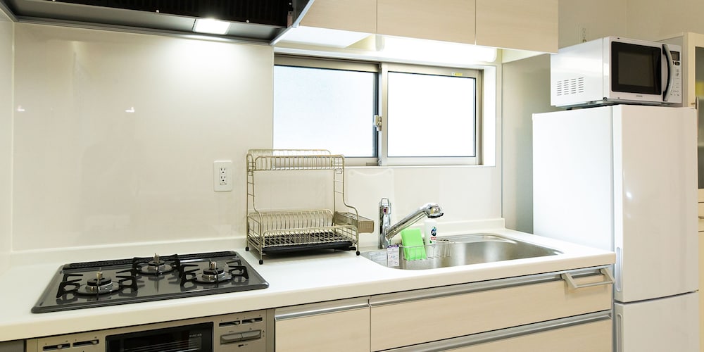B棟 専用キッチン3 | 鬼怒川ステーションフロント