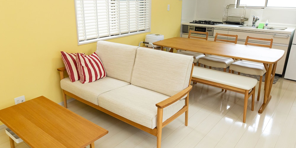 B棟 リビングルーム2 | 鬼怒川ステーションフロント