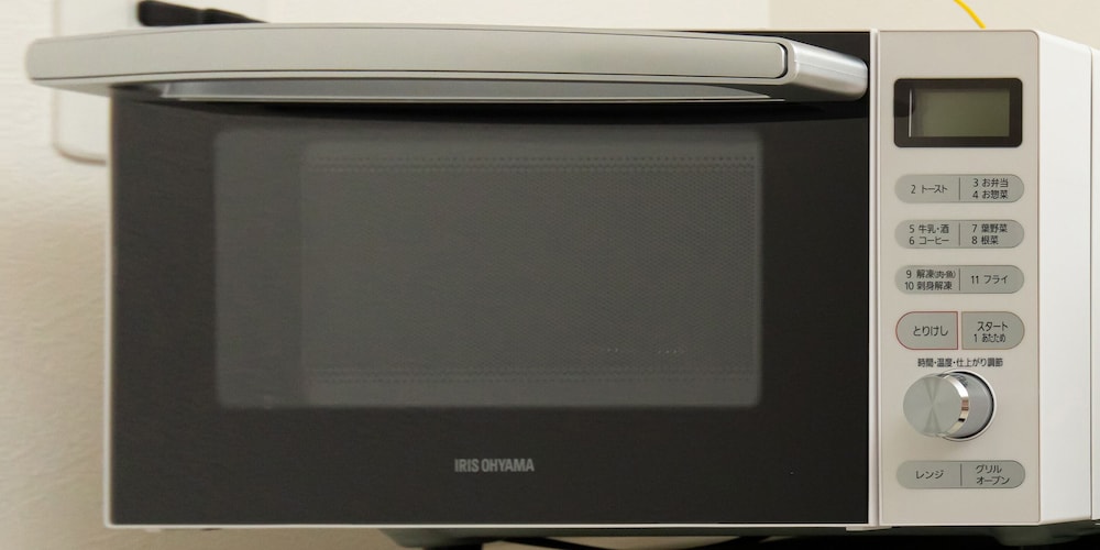 D棟 電子レンジ1 | 鬼怒川ステーションフロント