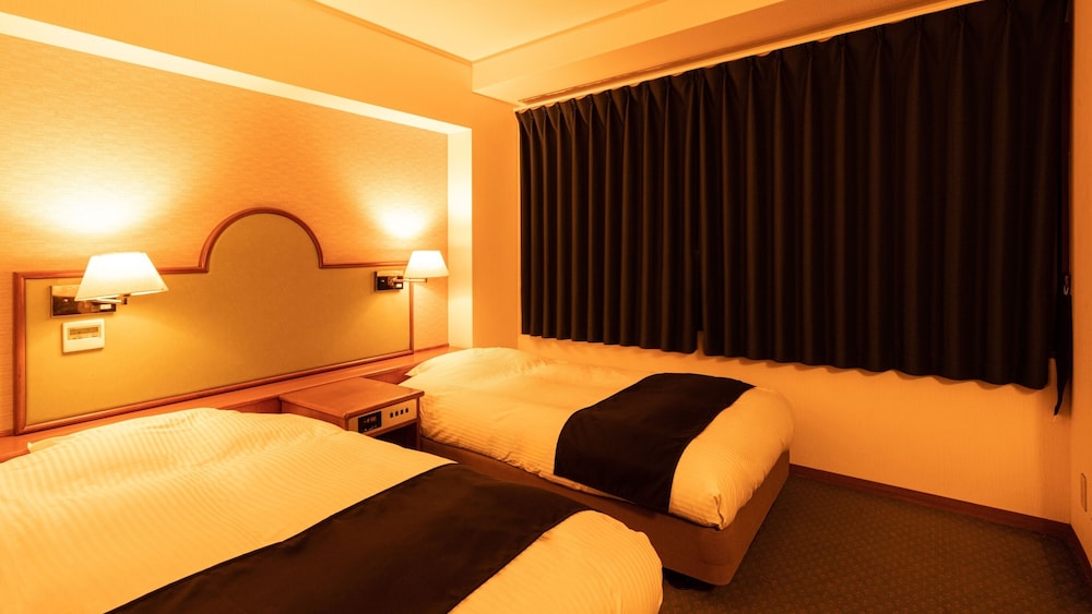 [禁煙] スタンダードツイン17㎡ 内風呂あり(眺望なし) | 大江戸温泉物語Premium ホテル風月