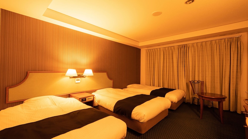 [禁煙] スタンダードトリプル 内風呂あり(オーシャンビュー) | 大江戸温泉物語Premium ホテル風月