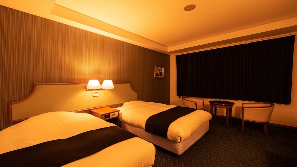 [禁煙] スタンダードツイン29㎡ 内風呂あり(眺望なし) | 大江戸温泉物語Premium ホテル風月