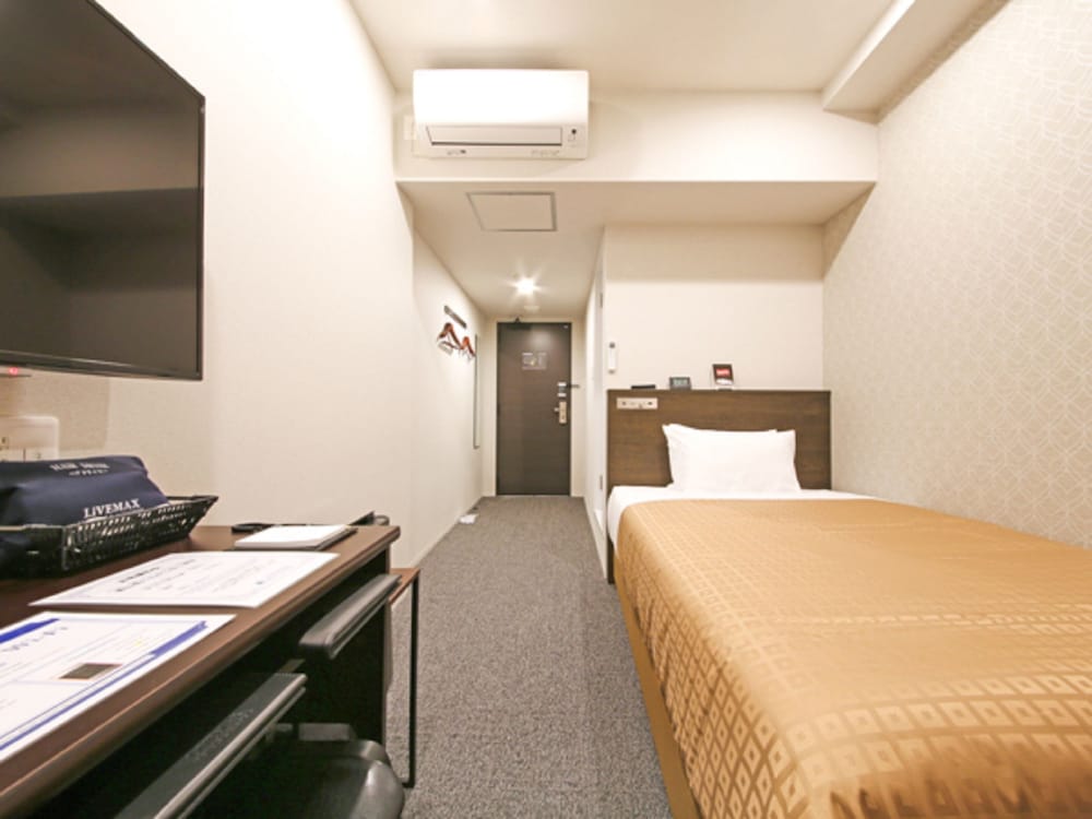 シングルルーム 禁煙 客室2 | ホテルリブマックス千葉中央駅前