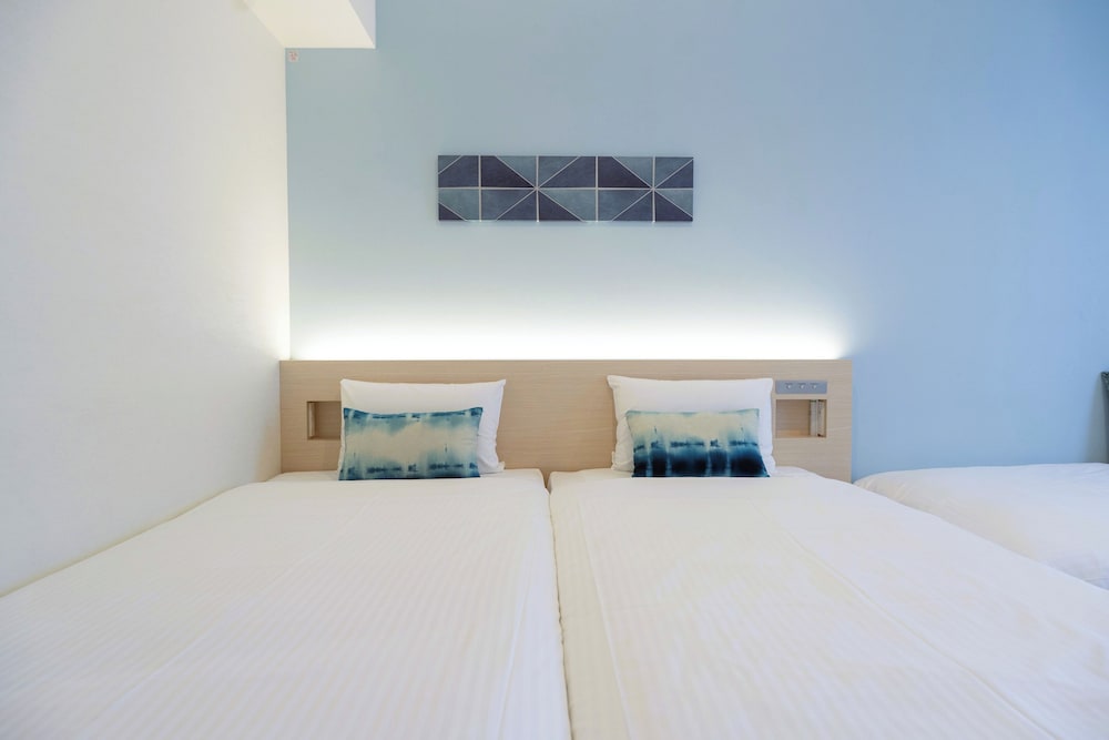 ハリウッドツインルーム 禁煙 客室1 | ホテル・トリフィート 宮古島 リゾート