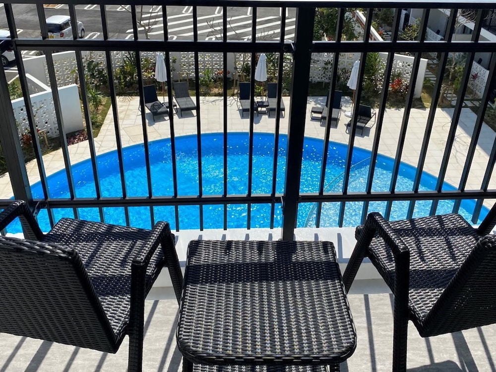 スーペリアファミリールーム 禁煙 バルコニーからの眺望0 | ホテル・トリフィート 宮古島 リゾート