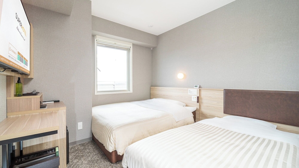 ベーシック ツインルーム | スーパーホテル湘南、藤沢駅南口