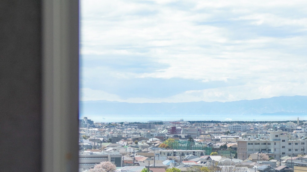 ベーシック ダブルルーム ダブルベッド 1 台 禁煙 部屋からの景観0 | スーパーホテル湘南、藤沢駅南口