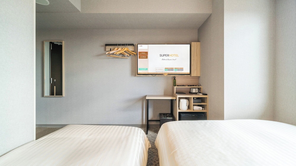 ベーシック ツインルーム 客室2 | スーパーホテル湘南、藤沢駅南口