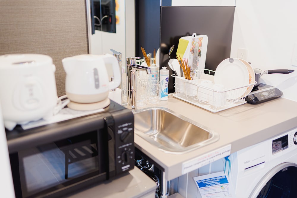 ベーシック ルーム 禁煙 (202) 専用簡易キッチン1 | Space F 代々木