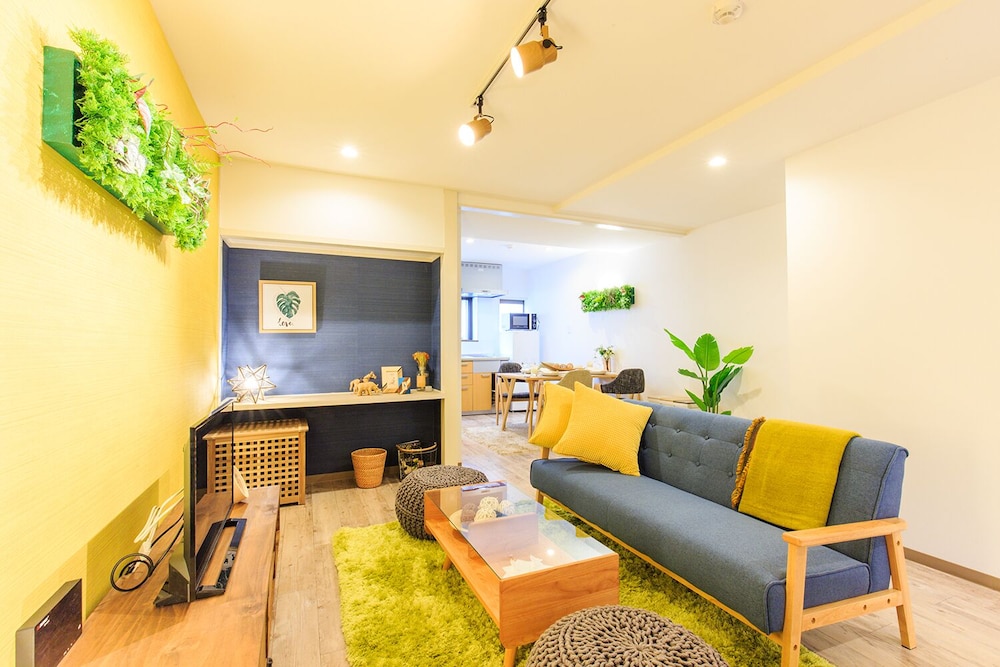 客室1 | ORIGAMI STAY -大正町-
