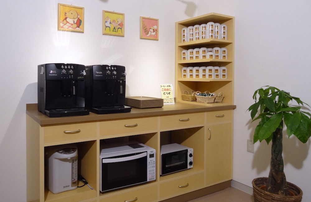 コーヒー サービス1 | ファミリーロッジ旅籠屋宮崎店
