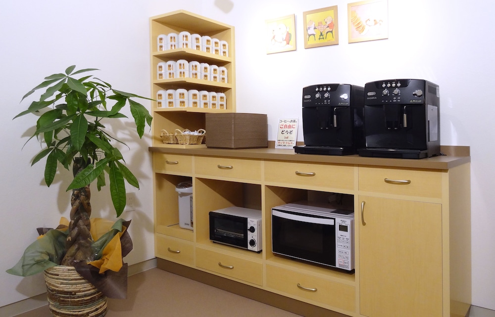 コーヒー サービス1 | ファミリーロッジ旅籠屋・長者原 SA 店