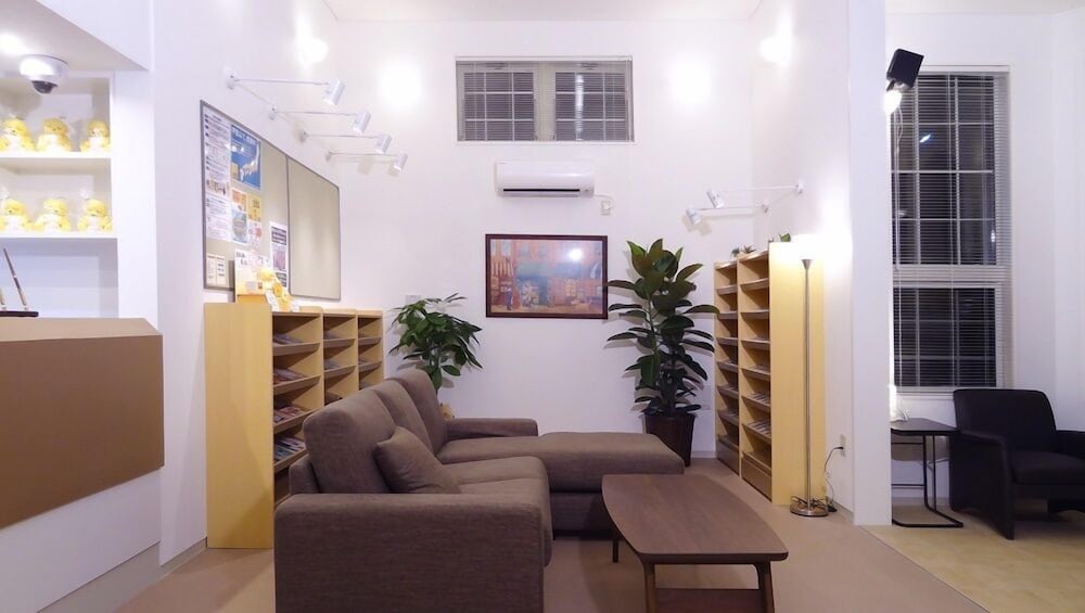 ロビー1 | ファミリーロッジ旅籠屋 名阪長島店