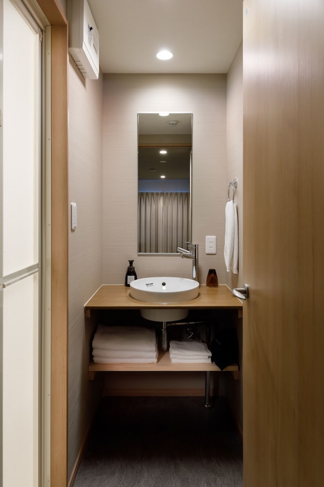 ダブルルーム 201 バスルーム6 | Connect inn 祇園四条