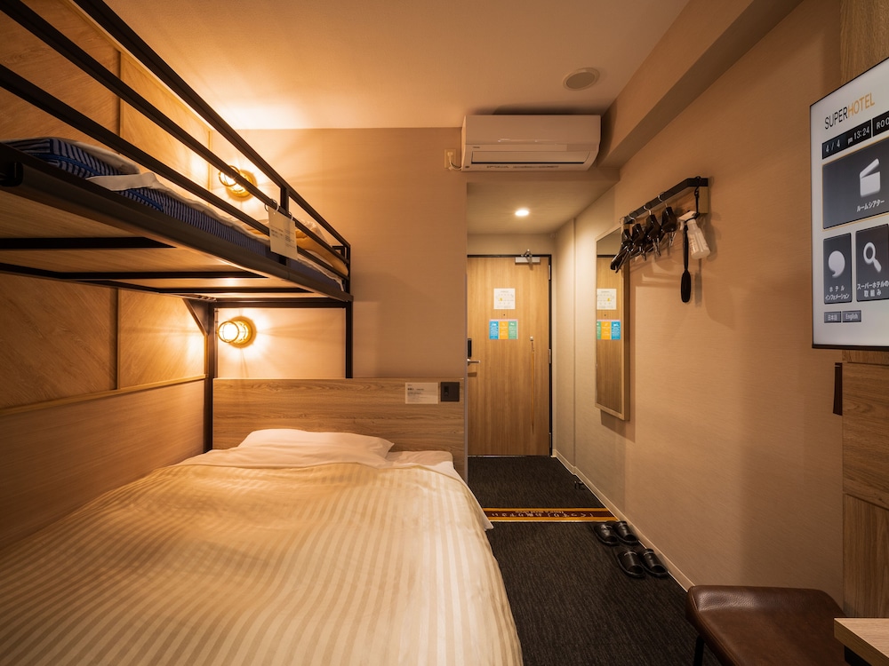 スーパールーム(定員に幼児含む) 禁煙 客室1 | スーパーホテル御殿場 1 号館