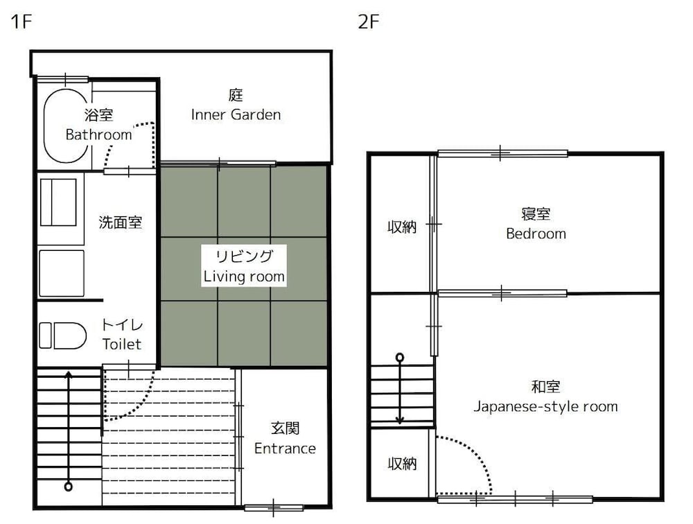 京町家一棟貸 B 客室22 | 紡 七条鍵屋町