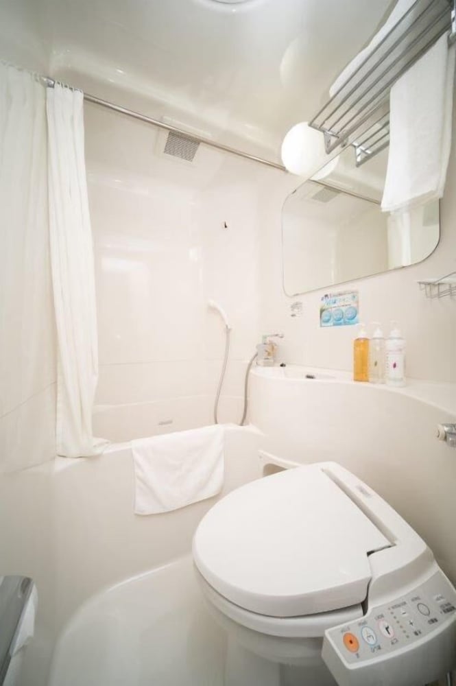 お部屋タイプお任せ 禁煙 バスルーム0 | スーパーホテル盛岡