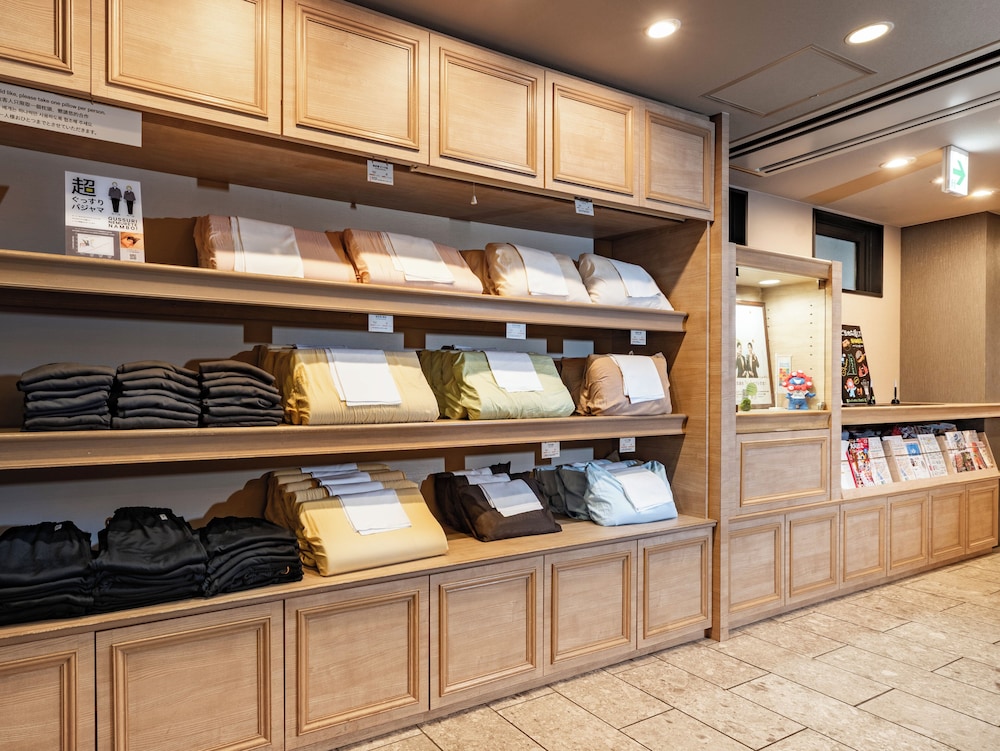 ロビー1 | スーパーホテルなんば・日本橋