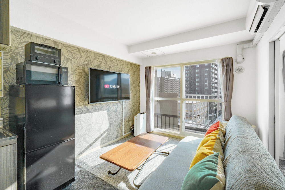 ファミリー アパートメント 禁煙 (601) リビング エリア4 | 88 Matsui Building