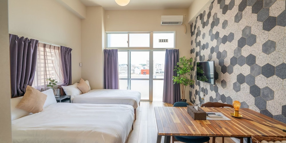 ロフト付き typeB/洗濯機・キッチン完備 禁煙 客室3 | ホテルトーマス旭橋駅