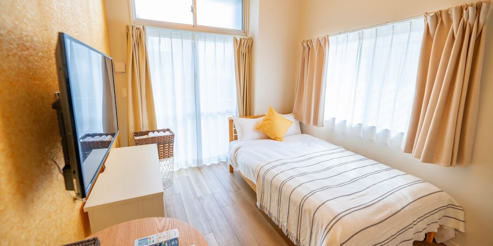 ロフト付き typeA/洗濯機・キッチン完備 禁煙 客室6 | ホテルトーマス旭橋駅