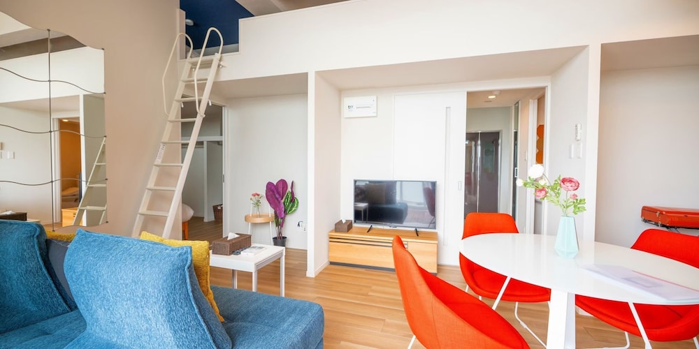 テラス&ロフト付!最上階TypeC 8名 禁煙 客室4 | ホテルトーマス旭橋駅