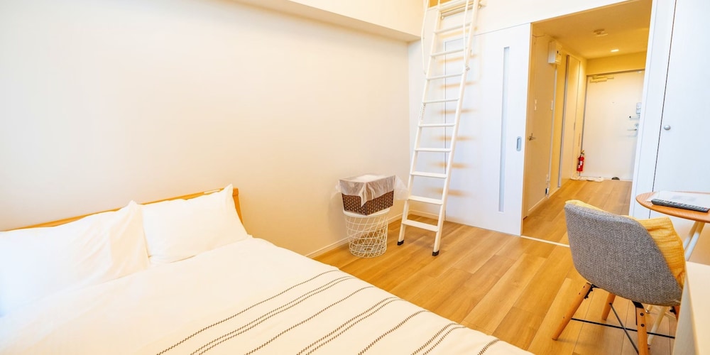 ロフト付き typeA/洗濯機・キッチン完備 禁煙 客室7 | ホテルトーマス旭橋駅