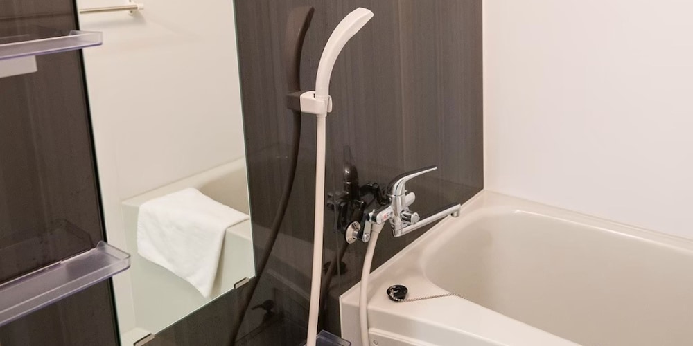 ロフト付き typeA/洗濯機・キッチン完備 禁煙 バスルーム0 | ホテルトーマス旭橋駅