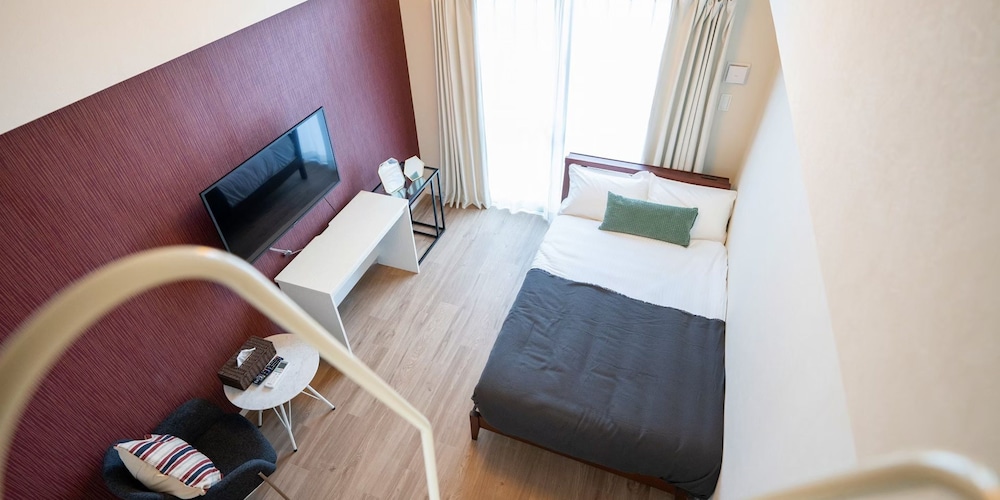 ロフト付き typeA/洗濯機・キッチン完備 禁煙 | ホテルトーマス旭橋駅