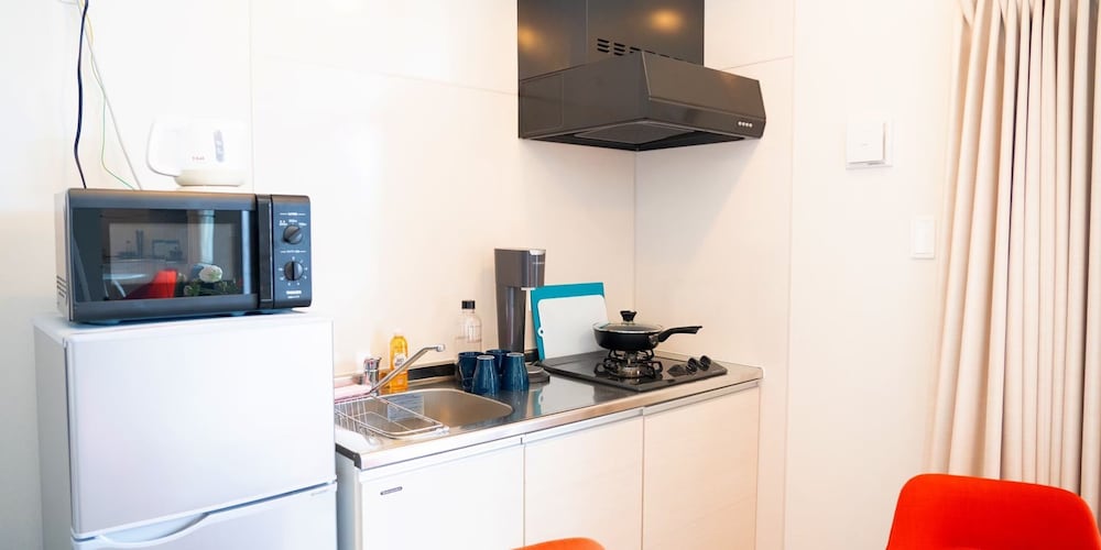 ロフト付き typeB/洗濯機・キッチン完備 禁煙 専用キッチン0 | ホテルトーマス旭橋駅