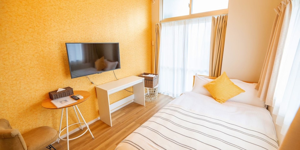 ロフト付き typeA/洗濯機・キッチン完備 禁煙 客室5 | ホテルトーマス旭橋駅