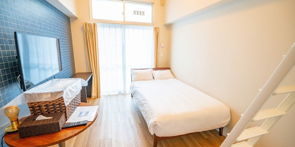 ロフト付き typeA/洗濯機・キッチン完備 禁煙 客室3 | ホテルトーマス旭橋駅