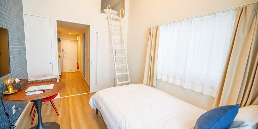 ロフト付き typeA/洗濯機・キッチン完備 禁煙 客室4 | ホテルトーマス旭橋駅