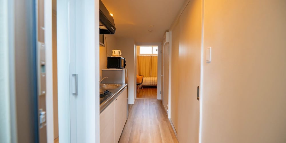 ロフト付き typeA/洗濯機・キッチン完備 禁煙 客室8 | ホテルトーマス旭橋駅