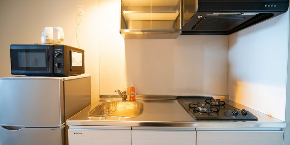 ロフト付き typeA/洗濯機・キッチン完備 禁煙 専用キッチン0 | ホテルトーマス旭橋駅