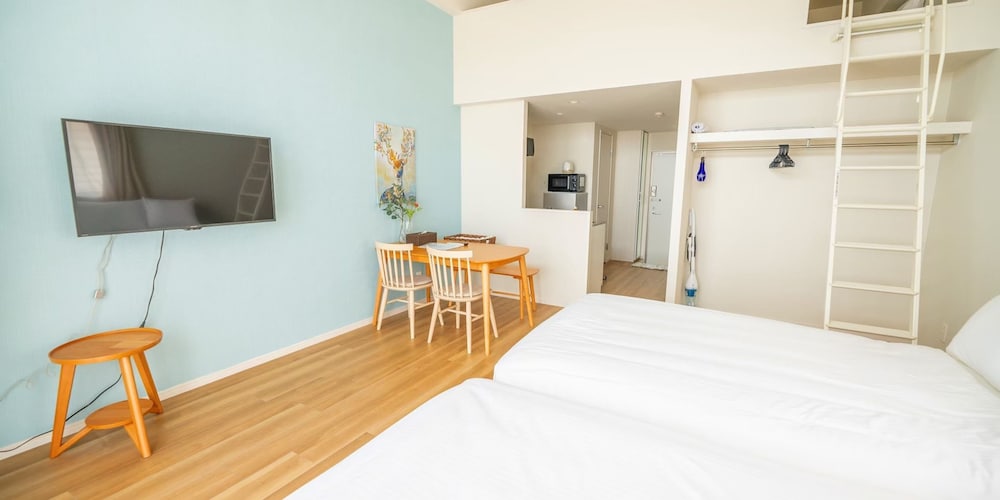 ロフト付き typeB/洗濯機・キッチン完備 禁煙 客室4 | ホテルトーマス旭橋駅