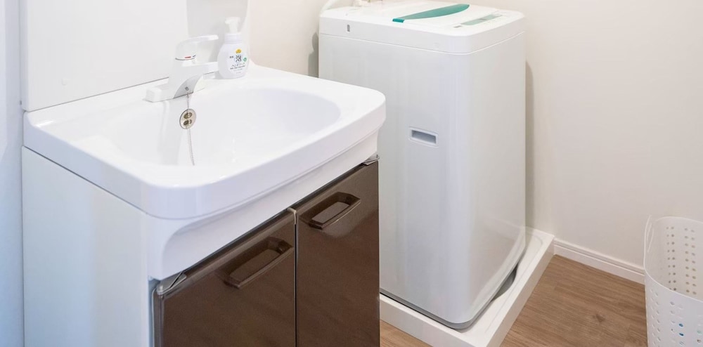 ロフト付き typeB/洗濯機・キッチン完備 禁煙 バスルーム1 | ホテルトーマス旭橋駅