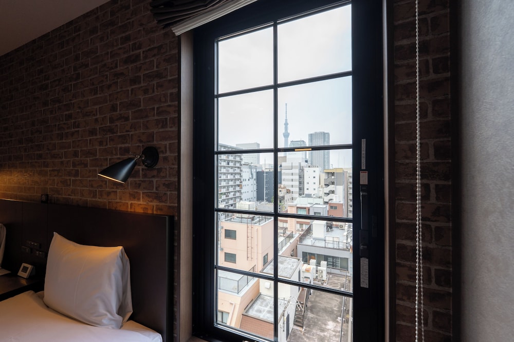 ツインルーム スカイツリービュー 部屋からの景観0 | ホテルタバード東京