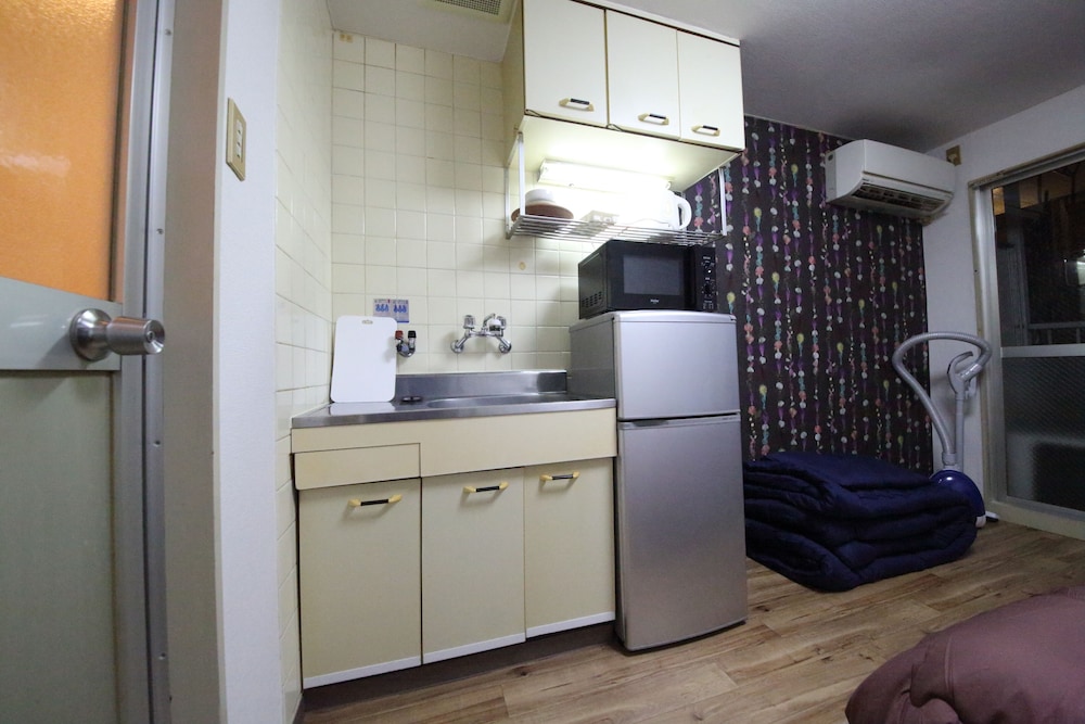 ベーシック ダブルルーム 1 ベッドルーム 専用簡易キッチン4 | EX Tenjinnomori Apartment 104