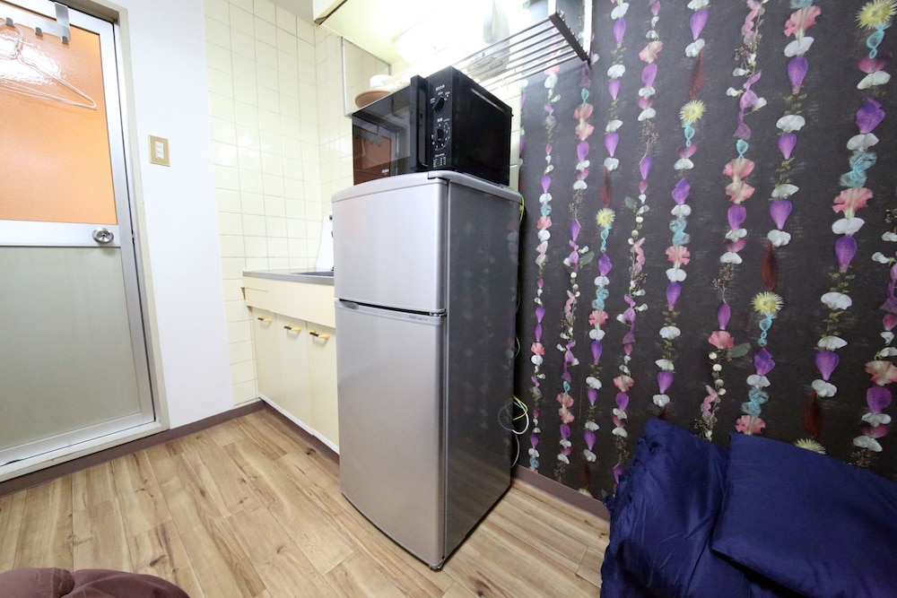 ベーシック ダブルルーム 1 ベッドルーム 専用簡易キッチン3 | EX Tenjinnomori Apartment 104
