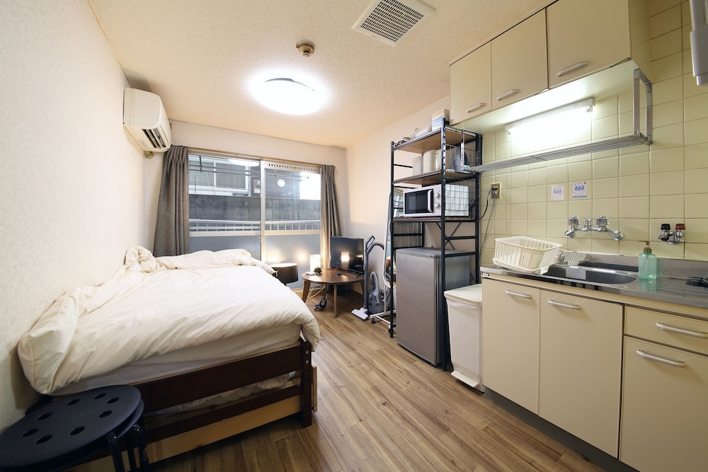 客室1 | EX Tenjinnomori Apartment 103 客室1 | EX Tenjinnomori Apartment 103