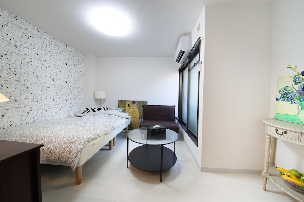 客室1 | Ex Fuse Apartment 1A 客室1 | Ex Fuse Apartment 1A