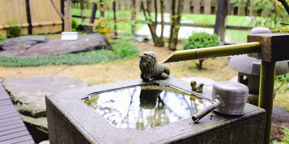 庭園1 | 民宿まんのう清流庵