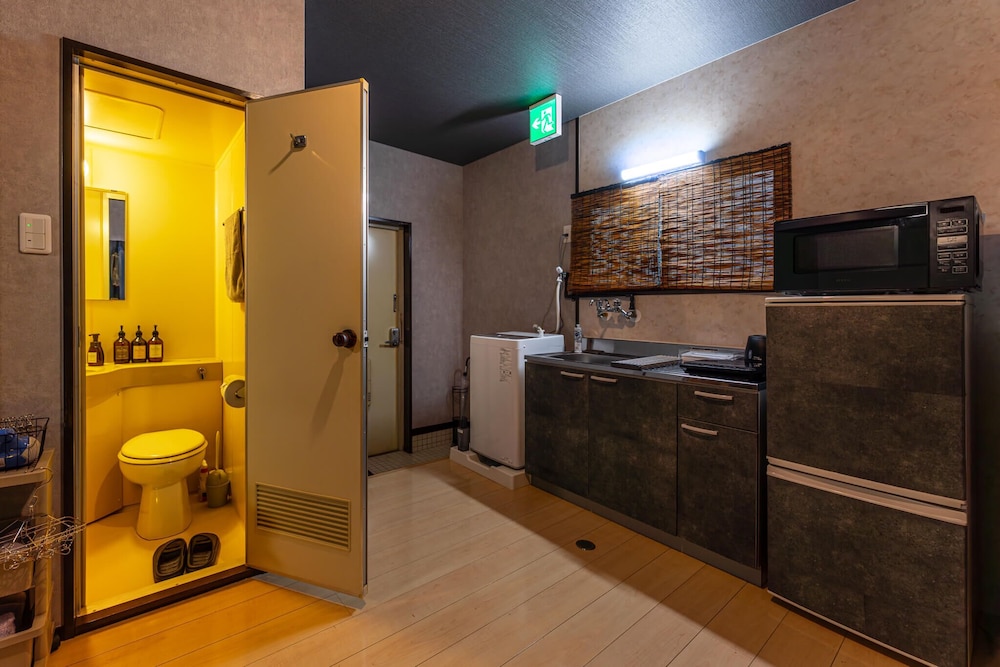 ベーシック アパートメント リビング エリア0 | おやど紀伊国屋 中町