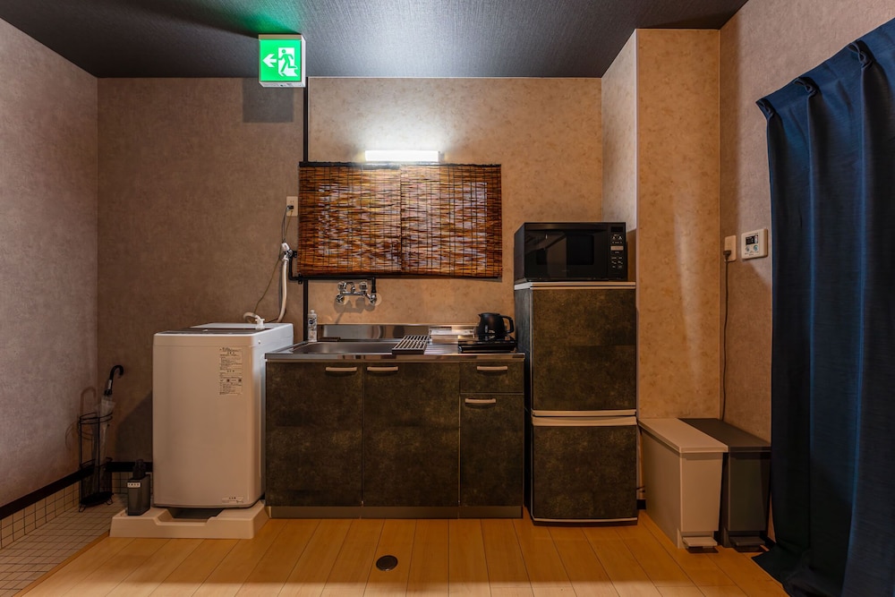 ベーシック アパートメント 専用キッチン0 | おやど紀伊国屋 中町