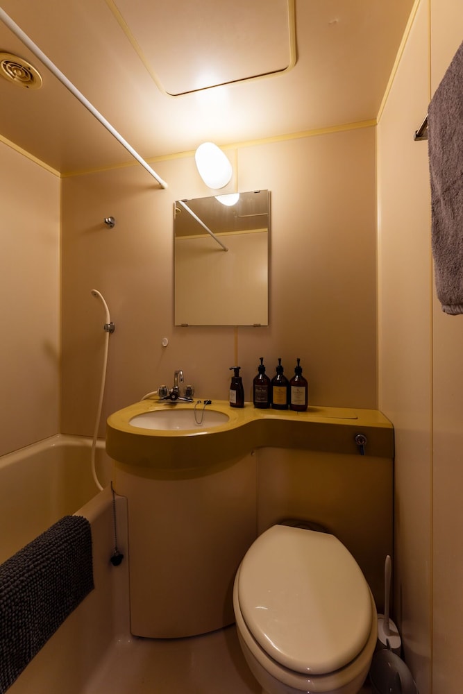 ベーシック アパートメント バスルーム0 | おやど紀伊国屋 中町