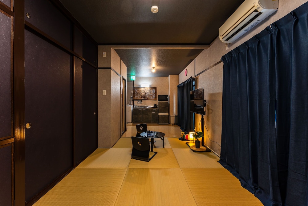 ベーシック アパートメント 客室1 | おやど紀伊国屋 中町