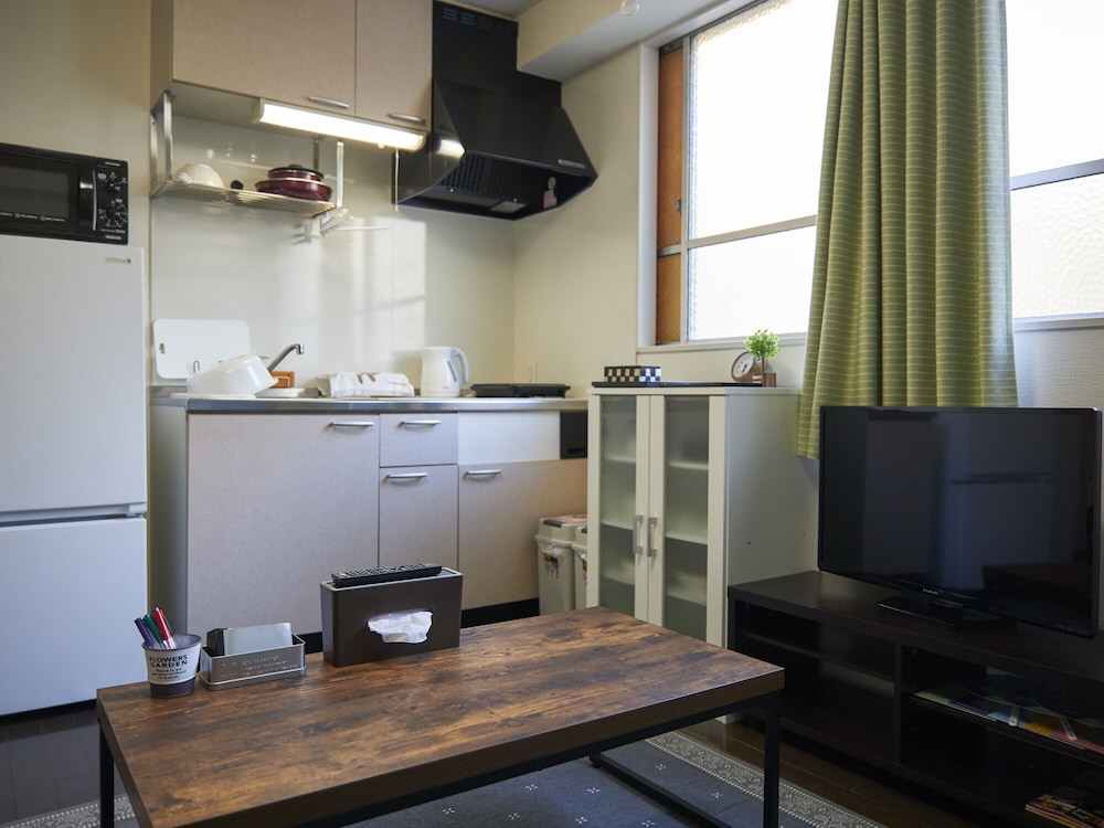 アパートメント (401) 専用キッチン0 | おやど紀伊国屋 大黒町