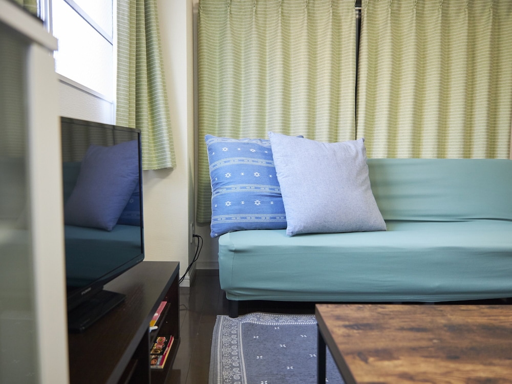 アパートメント (401) リビング エリア0 | おやど紀伊国屋 大黒町