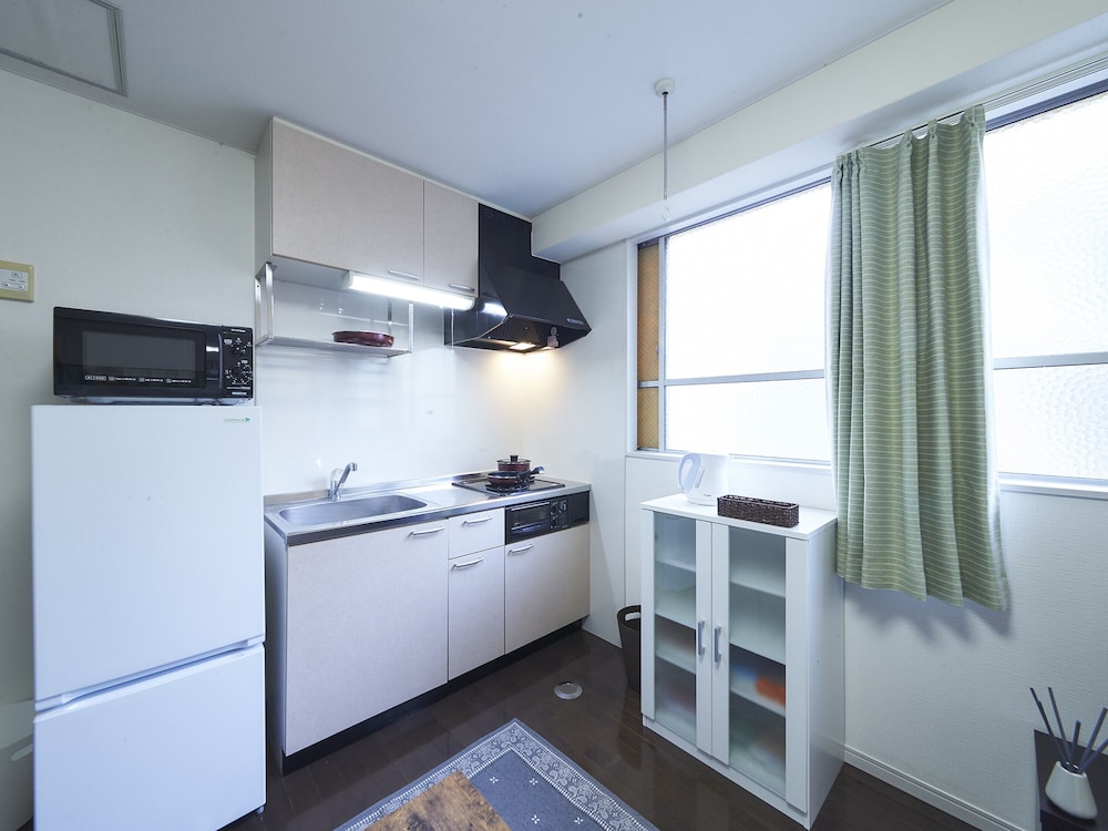 アパートメント (401) 専用キッチン1 | おやど紀伊国屋 大黒町